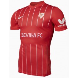 Camisola Sevilla FC Equipamento Segundo 2021-2022 Manga Curta